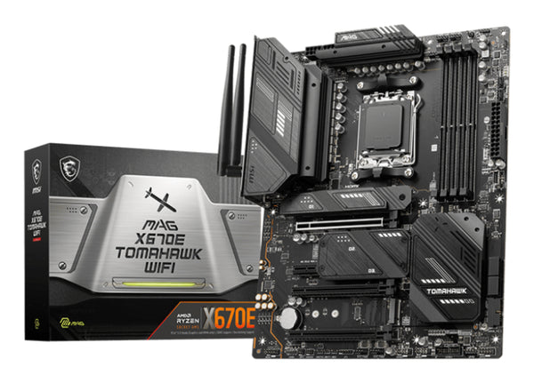 MSI MAG X670E TOMAHAWK WIFI ATX  AM5 AMD X670