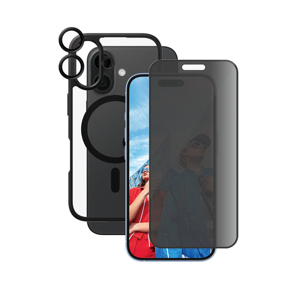 CARE by PanzerGlass Beskyttende kasse Gennemsigtig Apple iPhone 16