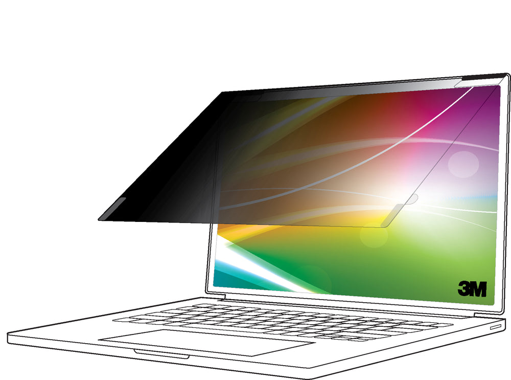 3M Bright Screen Privacy Filter BPNAP005 Notebook privacy-filter