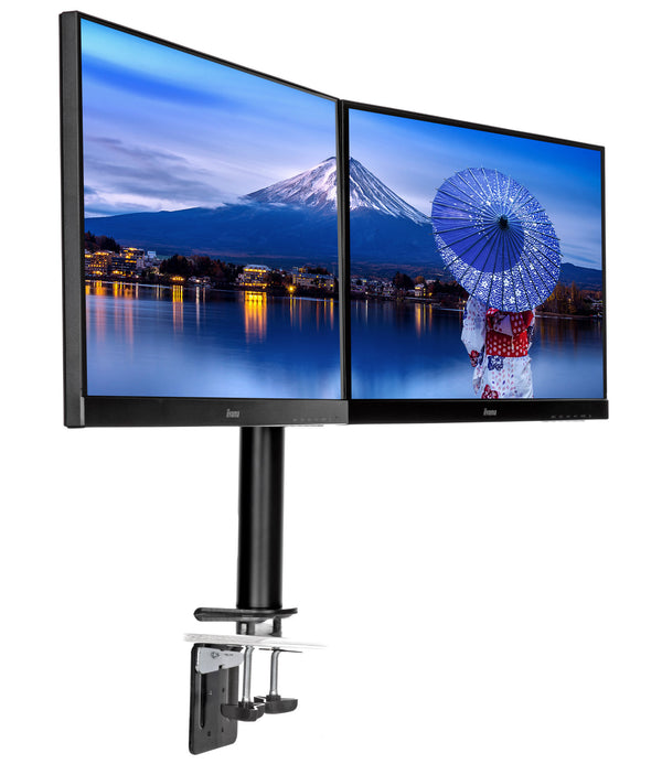 Iiyama DS1002C-B1 Monteringssæt 2 skærme 10-30