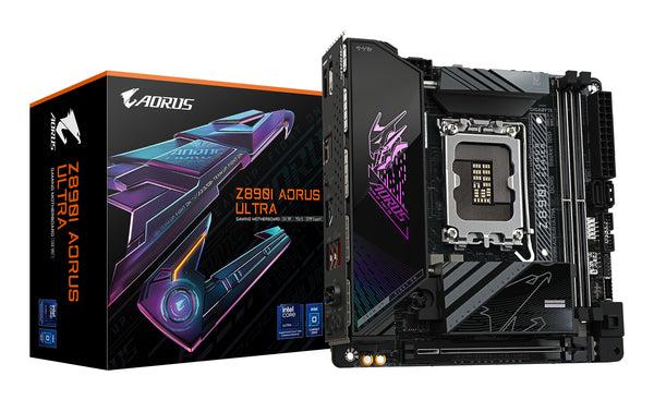 AORUS Z890I ULTRA Micro ATX LGA1851 sokkel Intel Z890 Express