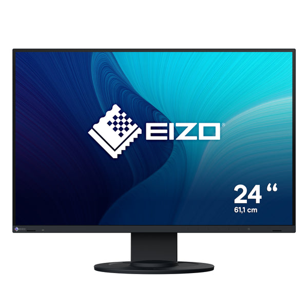 EIZO FlexScan EV2410R computerskærm 61,2 cm (24.1) 1920 x 1200 pixel WUXGA LCD Sort