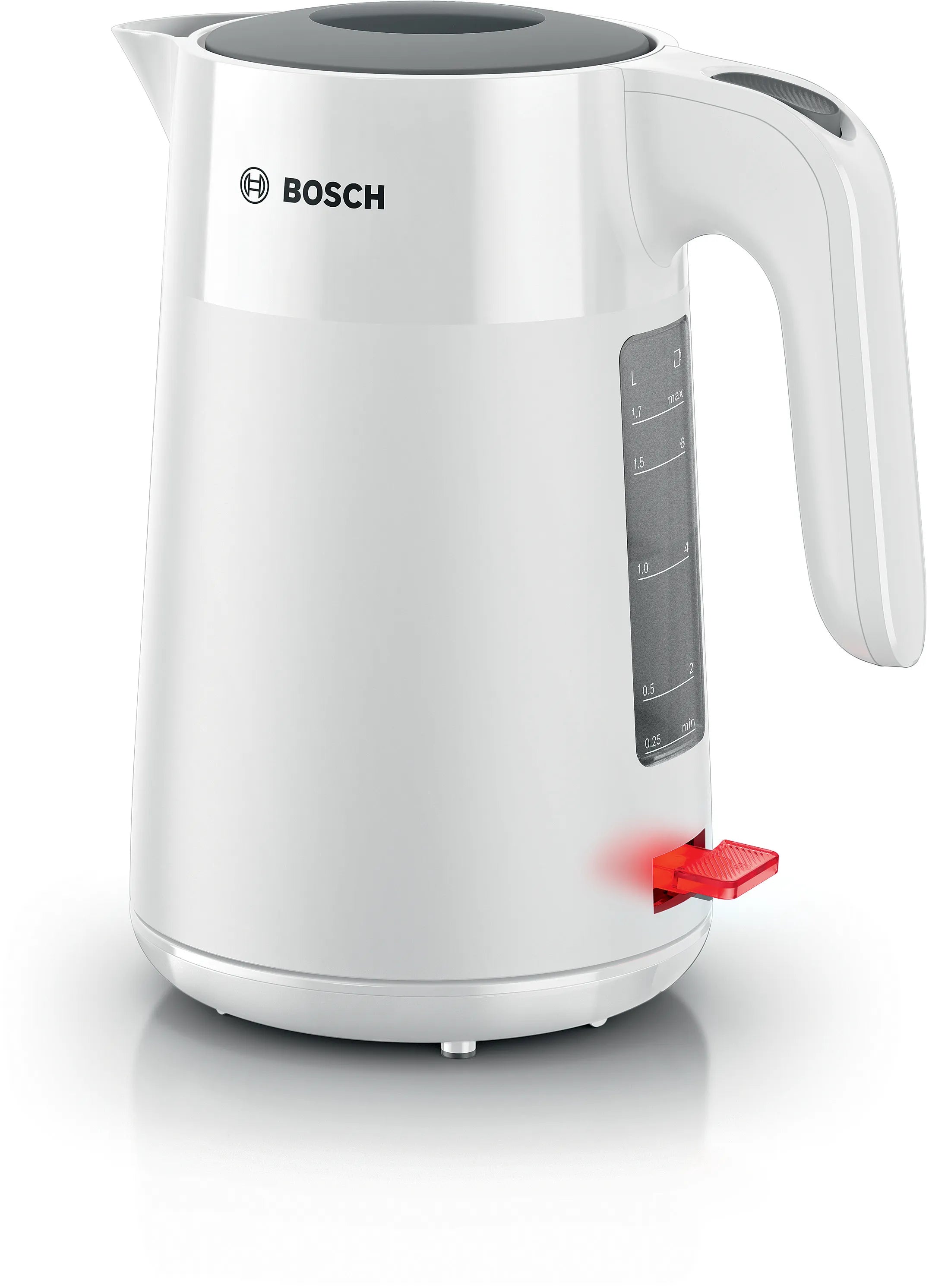 Bosch TWK2M161 elkedel 1,7 L 2400 W Hvid