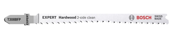 Bosch Expert Hardwood 2-side clean T308 BFP Stiksavsklinge Stiksav