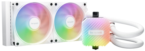 be quiet! LIGHT LOOP 240mm White AiO-Watercooler