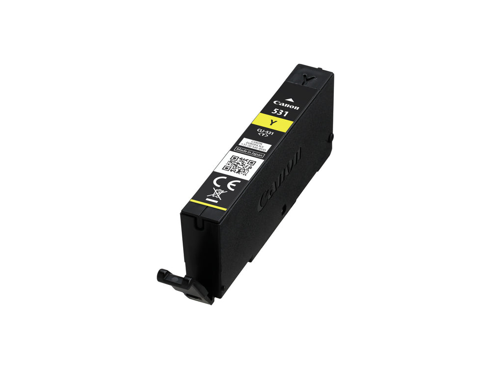 Canon CLI 531 Y Gul Blæk