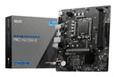 MSI PRO H610M-E Micro-ATX LGA1700 sokkel Intel H610