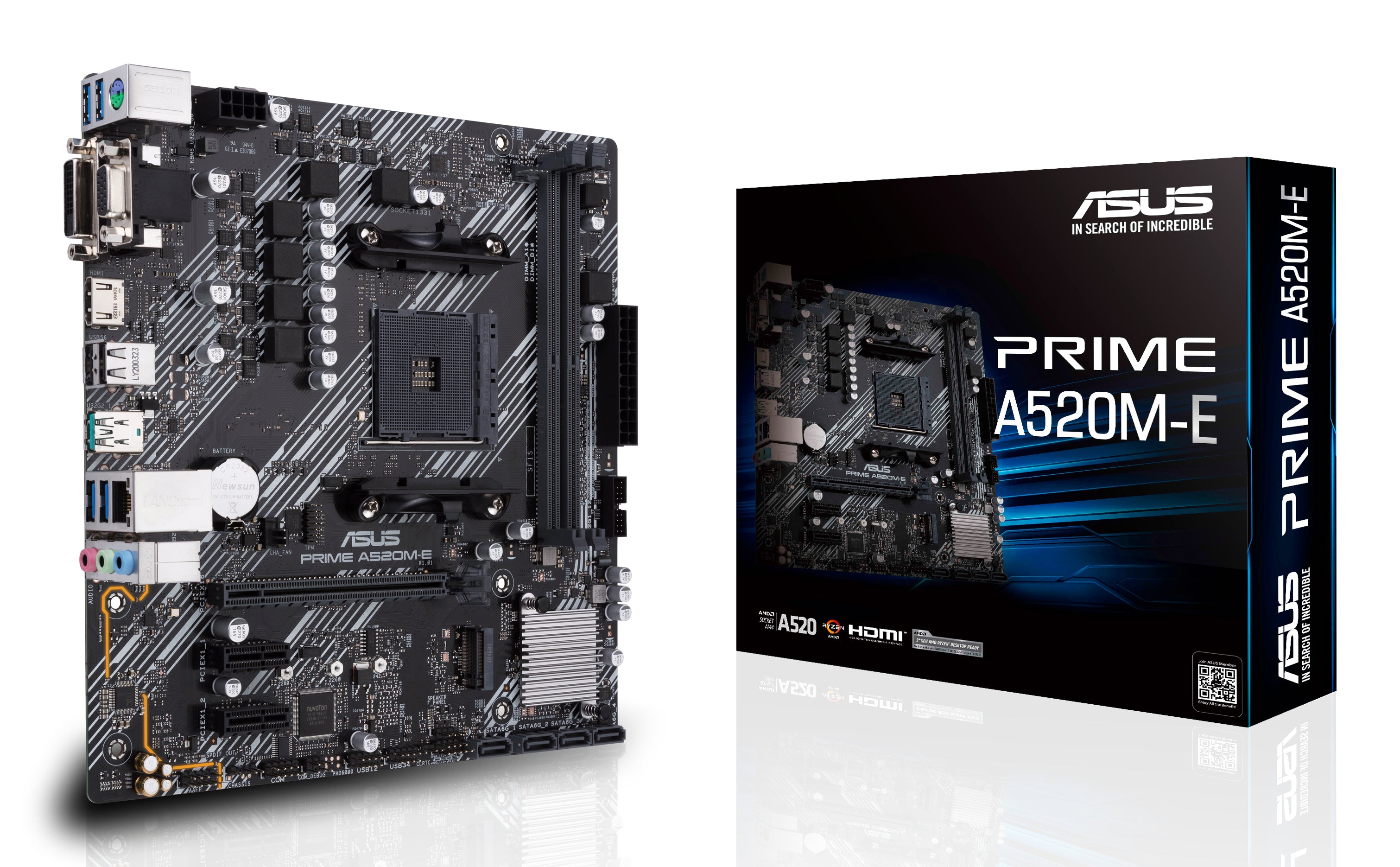 ASUS Pro WS WRX80E-SAGE SE WIFI Udvidet ATX  sWRX8 AMD WRX80