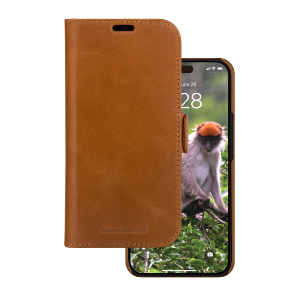 dbramante1928 Lynge Beskyttelsescover Tan Apple iPhone 15