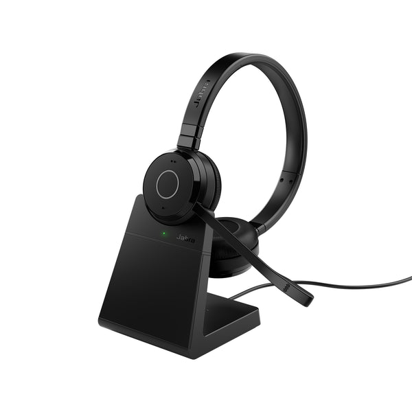 Jabra Evolve 65 TE Stereo Trådløs Headset