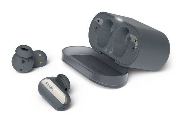 Philips TAT6908BK Trådløs Ægte trådløse øretelefoner Sort