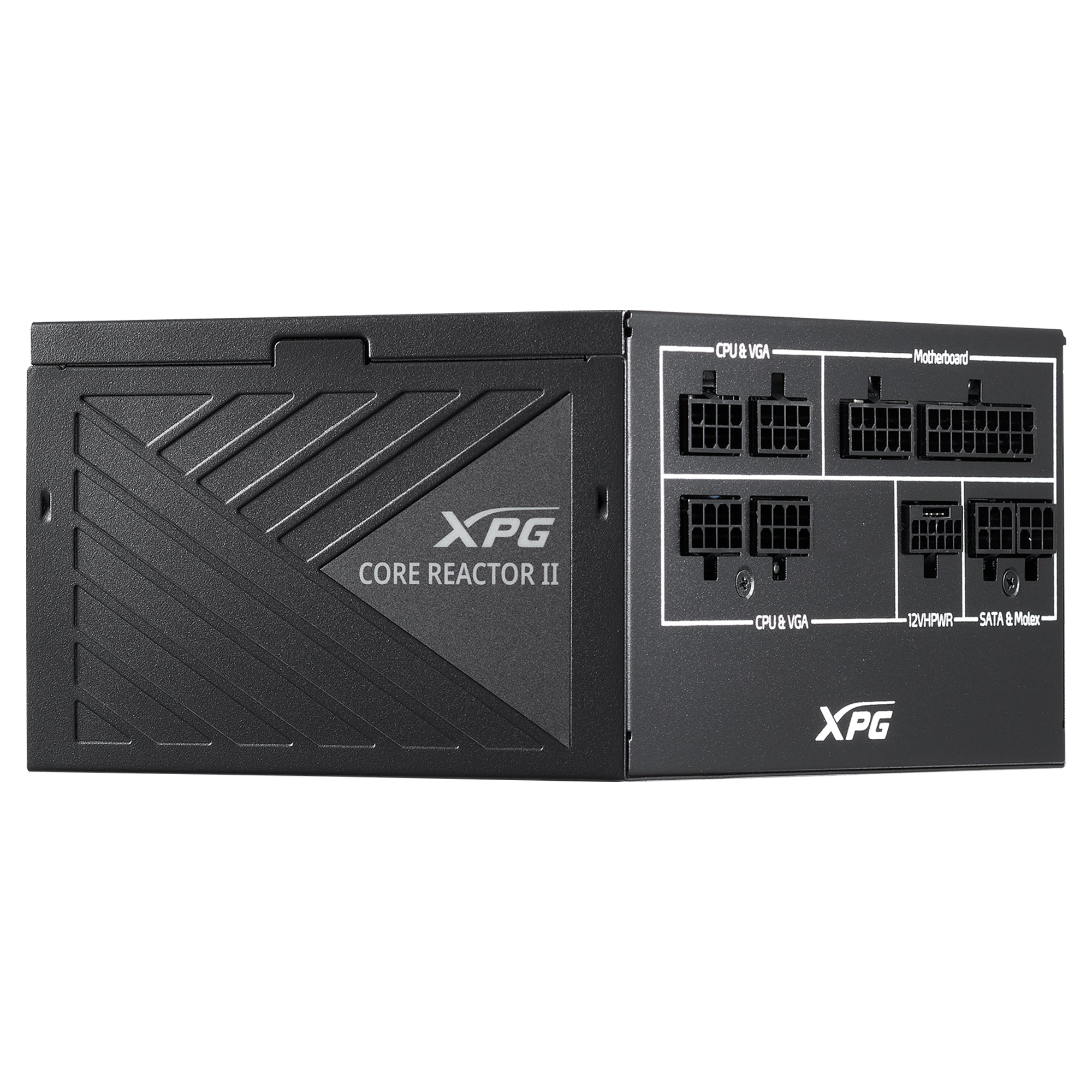 XPG COREREACTOR II 1200W enhed til strømforsyning 24-pin ATX ATX Sort