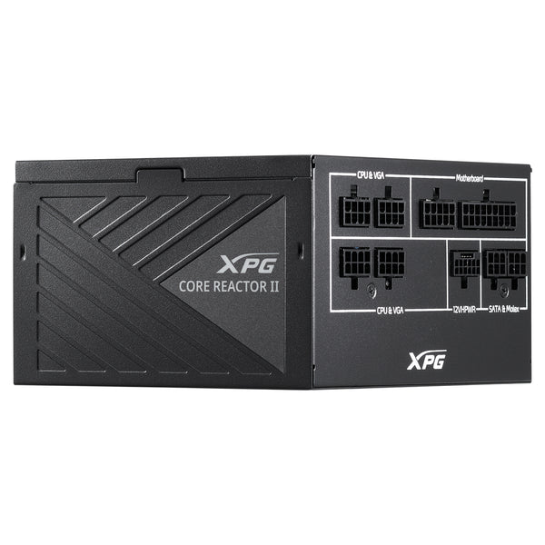 XPG COREREACTOR II 1200W enhed til strømforsyning 24-pin ATX ATX Sort