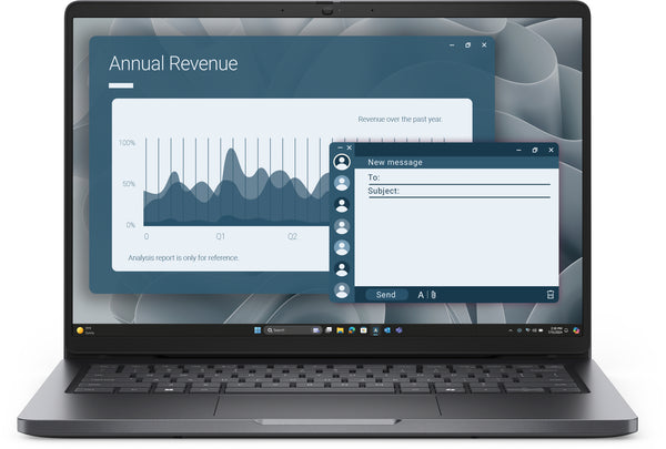 DELL Pro 14 14 220 16GB 512GB AMD Radeon 740M Windows 11 Pro
