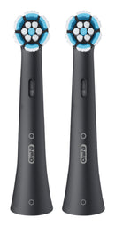 Oral-B Sonic toothbrush head 8700216373838 / iO Sanfte Reinigung Double pack Black