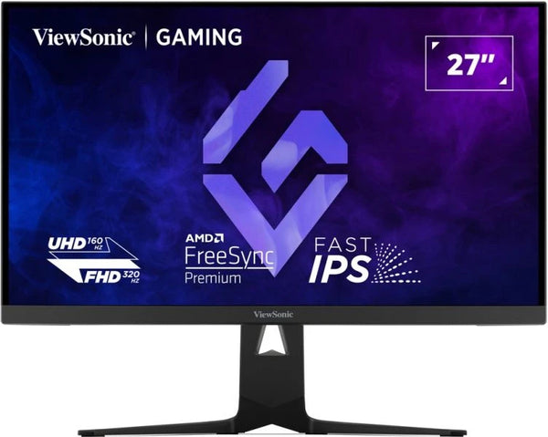 Viewsonic XG275D1-4K computerskærm 68,6 cm (27) 3840 x 2160 pixel 4K Ultra HD LED Sort