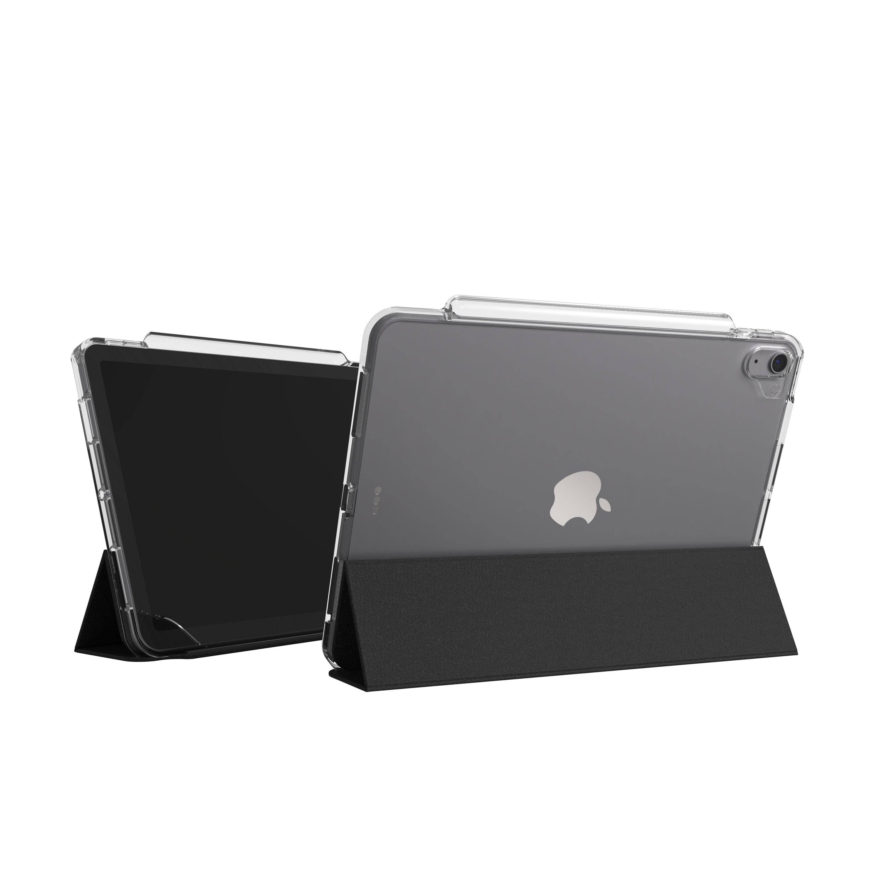 Zagg Crystal Palace Beskyttelsescover Sort Transparent Apple 11-inch iPad Air Wi-Fi, Wi-Fi + Cellular