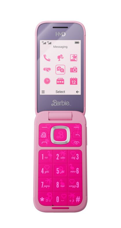 HMD Barbie Phone 2.8 128MB Strøm pink