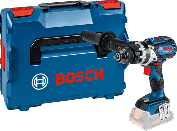 Bosch GSB 18V-110 C Professional Slagboremaskine 2 batterier inkluderet 18V