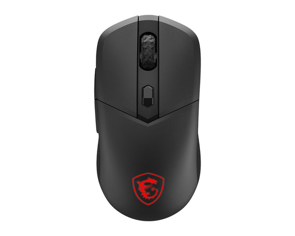 MSI VERSA 300 ELITE Optisk Trådløs Kablet Sort