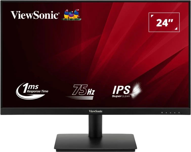 ViewSonic VA240-H-2 24 IPS 1920 x 1080 (Full HD) VGA (HD-15) HDMI 75Hz