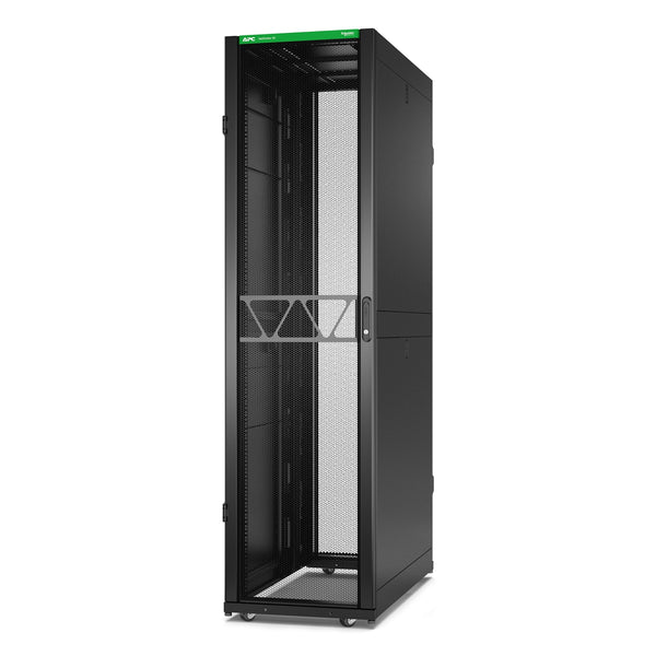 APC AR3307B2 stativ 48U Fritstående reol Sort