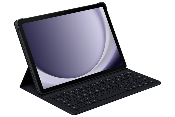 Samsung Galaxy Tab A9+ Book Cover Keyboard Slim Sort (Nordic)