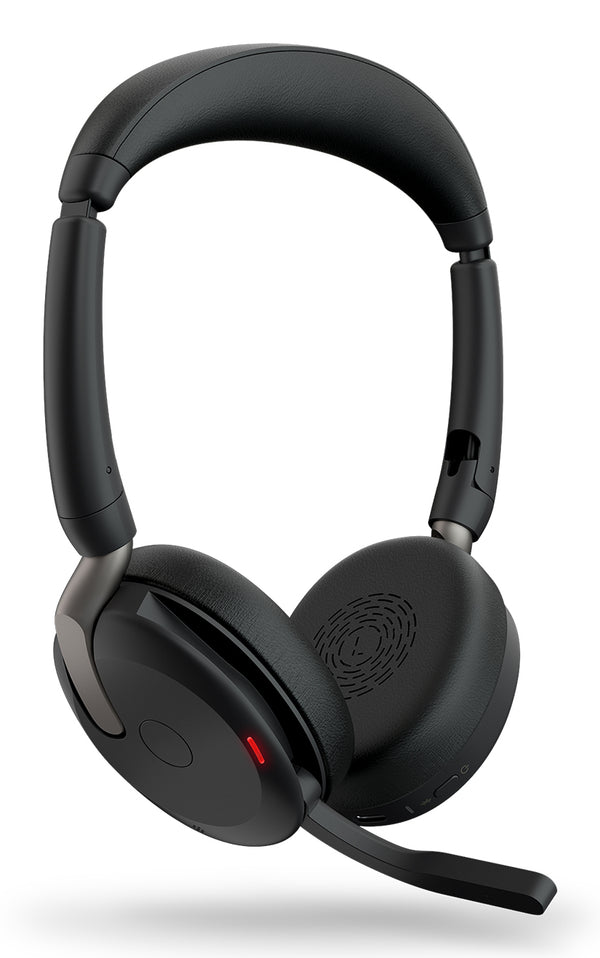 Jabra Evolve2 65 Flex UC Stereo Trådløs Headset Sort