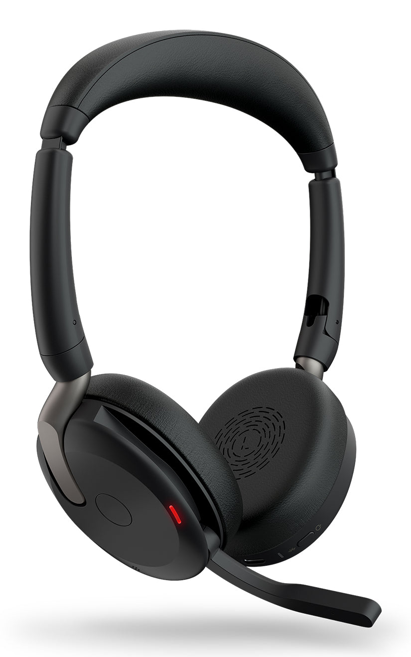 Jabra Evolve2 65 Flex UC Stereo Trådløs Headset Sort