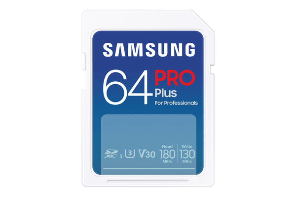 Samsung Pro  MB-SD64S SDXC 64GB 180MB/s