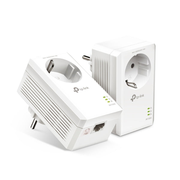 TP-Link AV1000 Bro 1Gbps Kabling