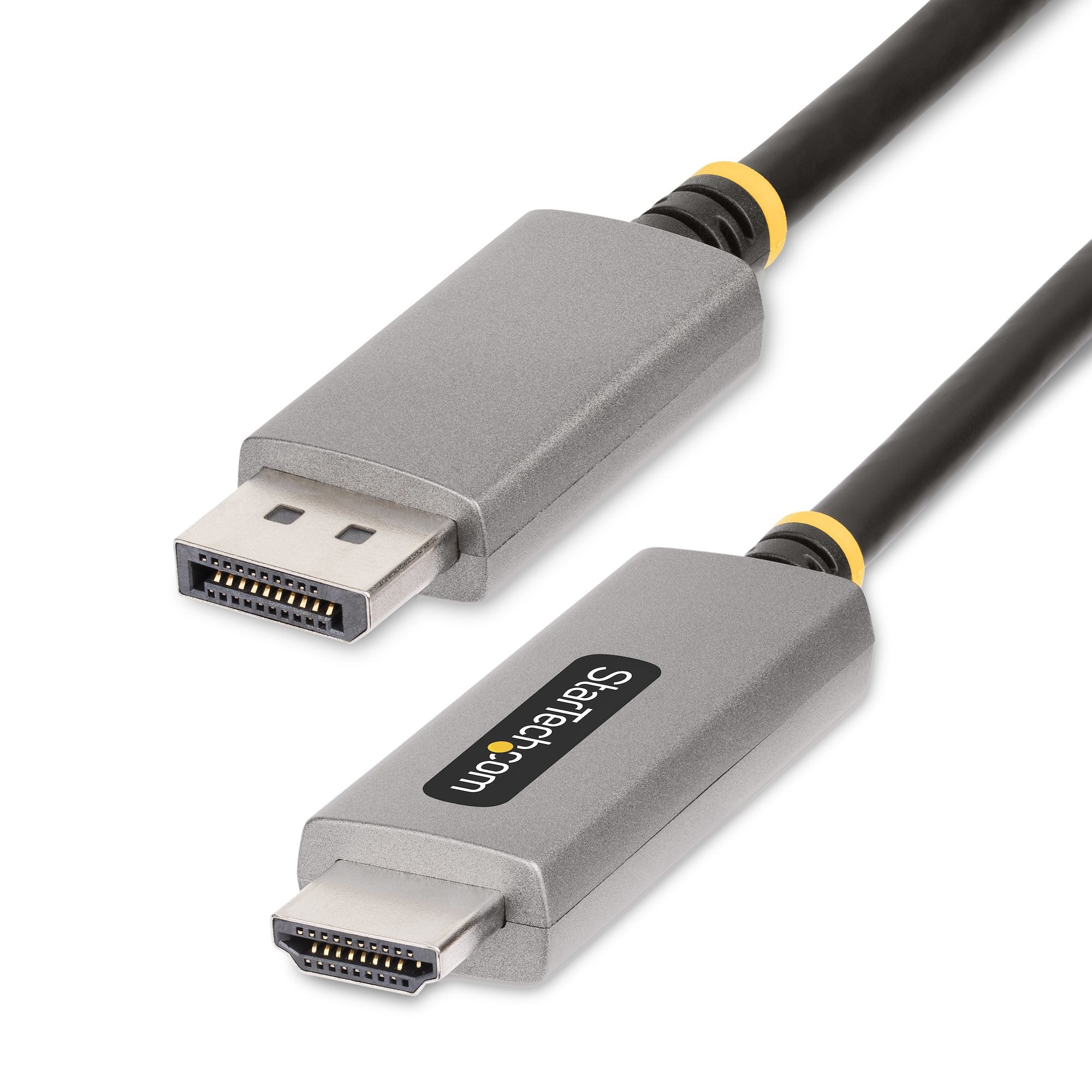 StarTech.com Videoadapterkabel DisplayPort / HDMI 2m Grå