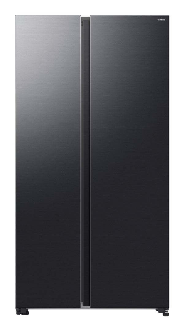 Samsung Series 6 RS70F65QEF side-by-side køle-fryseskab Fritstående 659 L E Sort