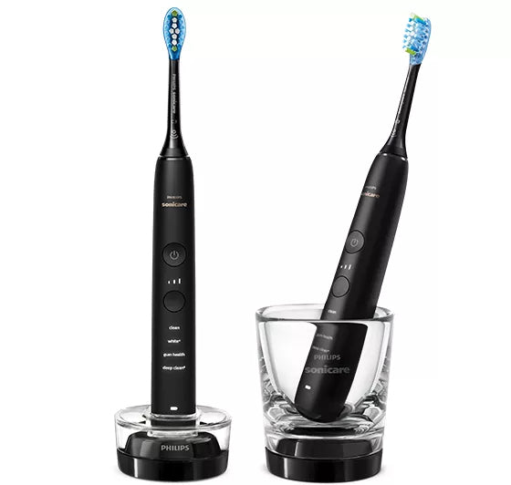 Philips Sort Tandbørstesæt HX9914