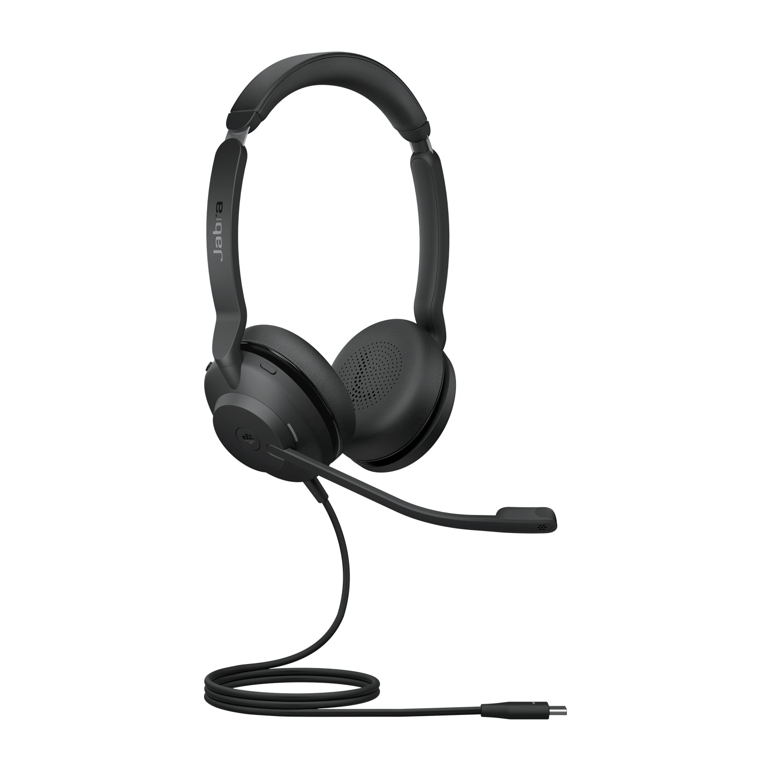 Jabra Evolve2 30 SE MS Stereo Kabling Headset Sort