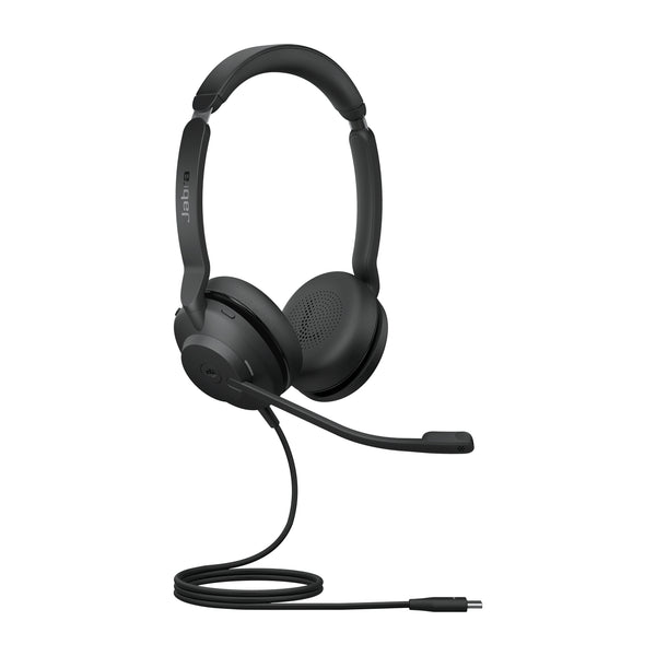 Jabra Evolve2 30 SE MS Stereo Kabling Headset Sort