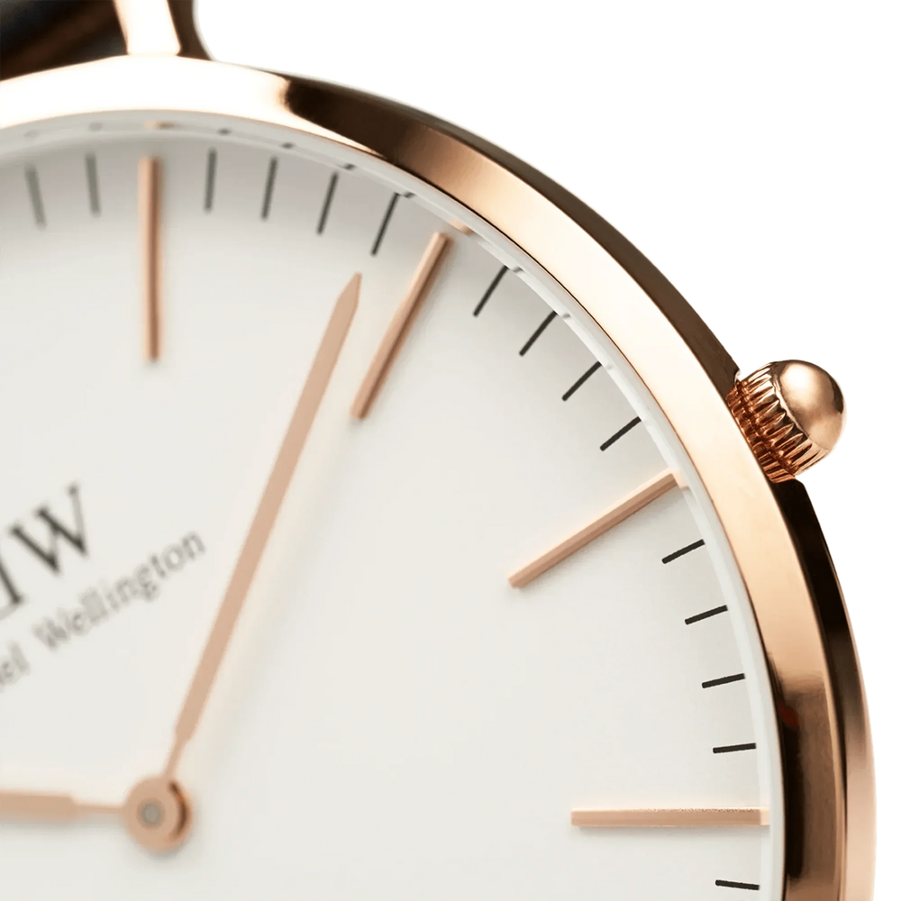 Daniel Wellington Classic Bristol brunt dameur Dw00100039