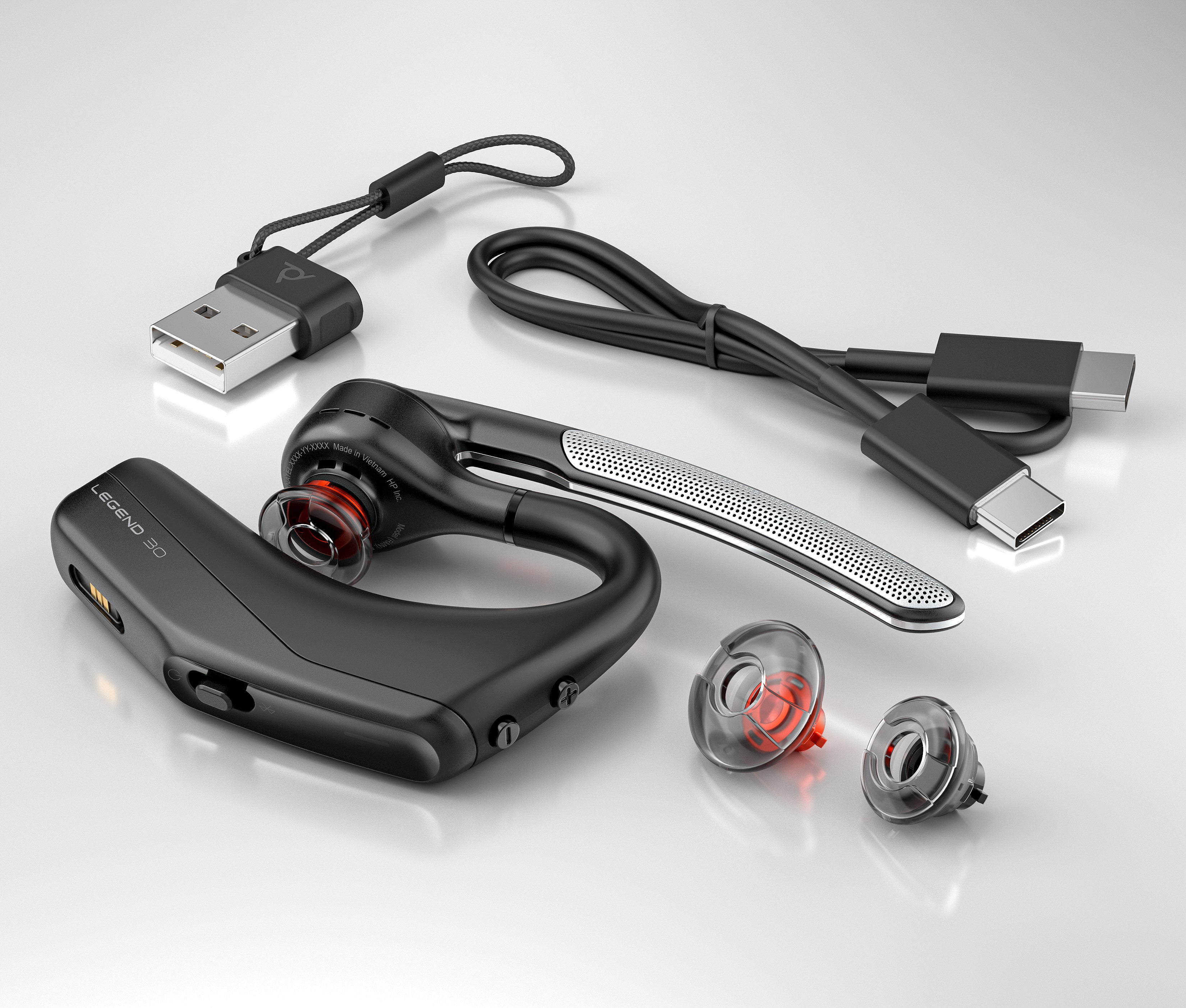 Poly Voyager Legend 30 Trådløs Headset Sort