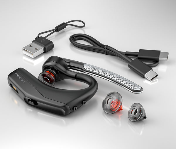 Poly Voyager Legend 30 Trådløs Headset Sort