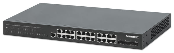 Intellinet 28-porte Gigabit Ethernet PoE+