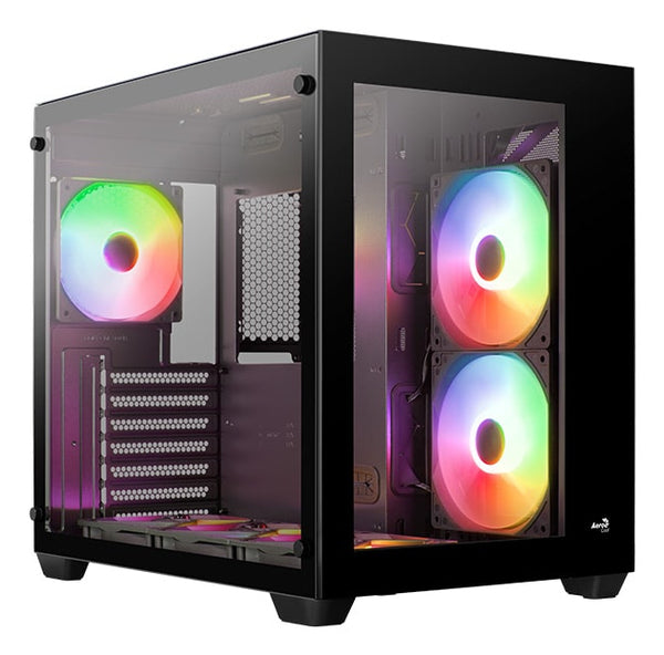 Aerocool Dryft Midi Tower Sort