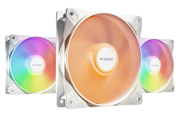 be quiet! Light Wings LX Fan 3-pack Hvid 120 mm