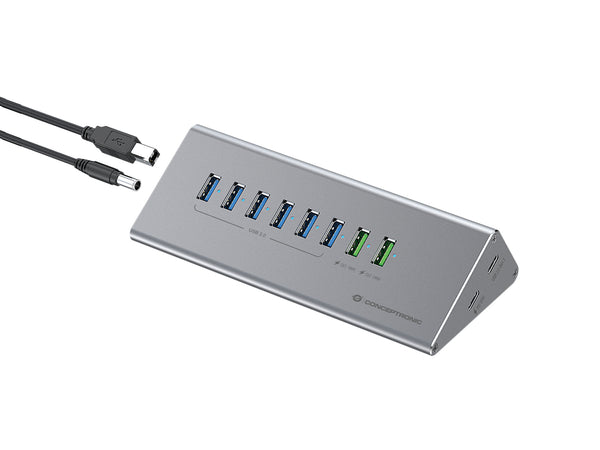 Conceptronic HUBBIES HUBBIES18G Switch 10-porte USB