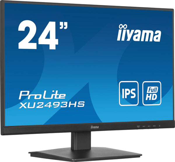 iiyama ProLite XU2493HS-B6 24 IPS 1920 x 1080 (Full HD) HDMI DisplayPort 100Hz