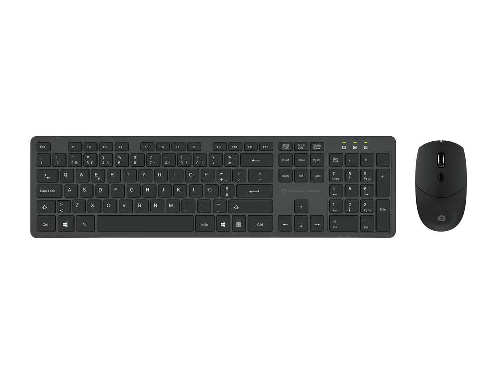Conceptronic ORAZIO Tastatur og mus-sæt Trådløs