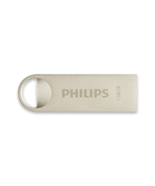 Philips Moon edition USB-nøgle 128 GB USB Type-A 2.0 Sølv