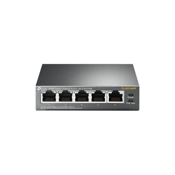 TP-Link TL-SG1005P Switch 5-porte Gigabit Ethernet PoE