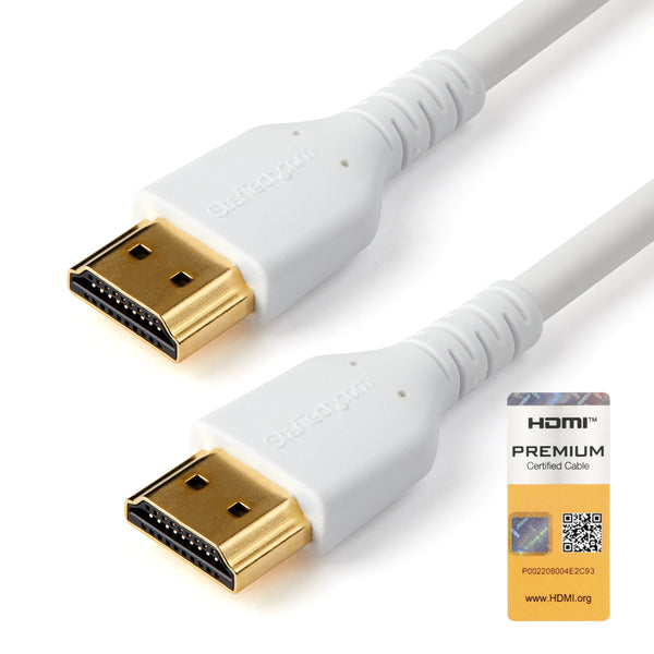 StarTech.com HDMI han -> HDMI han 2 m Hvid