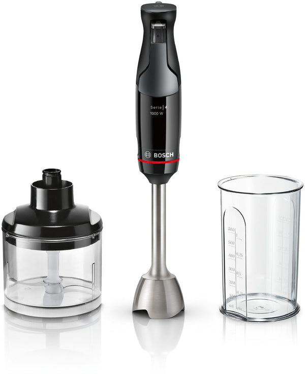 Bosch Serie | 4 ErgoMaster MSM4B620 Stavblender Pianosort