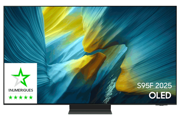 Samsung TQ83S95FAE 2,11 m (83) 4K Ultra HD Smart TV Wi-Fi Sort